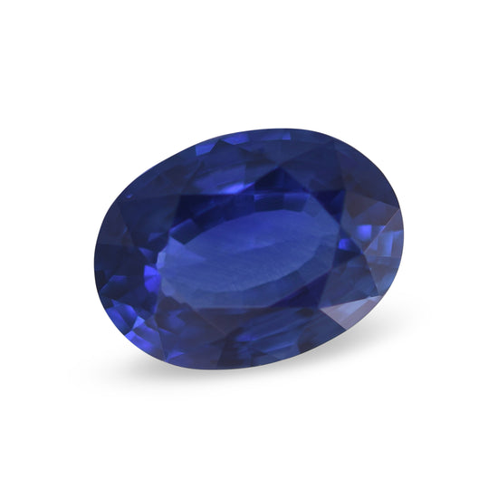 3.32 Carat Blue SRI LANKAN Oval Sapphire CD