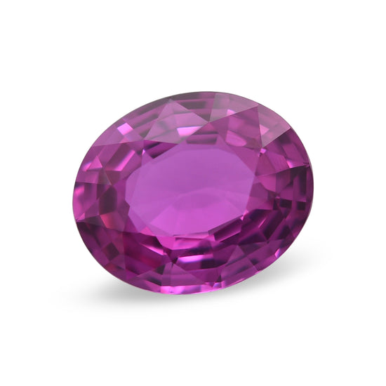 3.38 Carat Pink SRI LANKAN Oval Sapphire CD