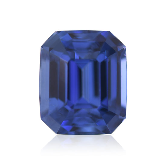 Zaffiro Smeraldo Blu CD dello SRI LANKA da 3,39 Carati