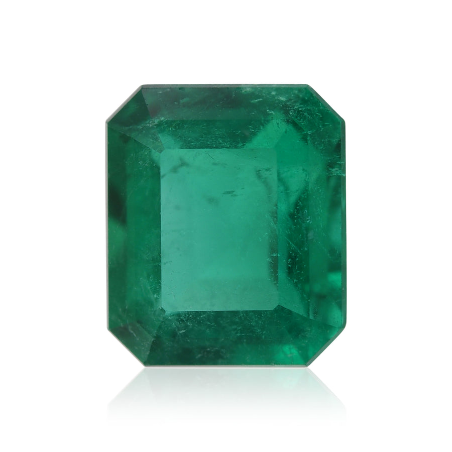 زمرد أخضر COLOMBIA بوزن 3.45 قيراط Emerald CD