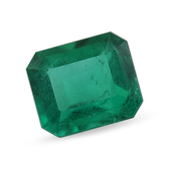 3.45 Carat Green COLOMBIA Emerald Emerald CD