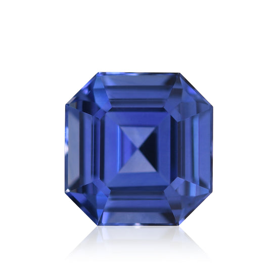 3.45 قيراط أزرق سريلانكي Emerald Sapphire CD