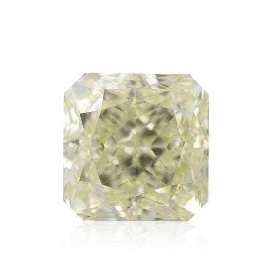 3.51 Carat Light Yellow Radiant Diamond VS1 GIA