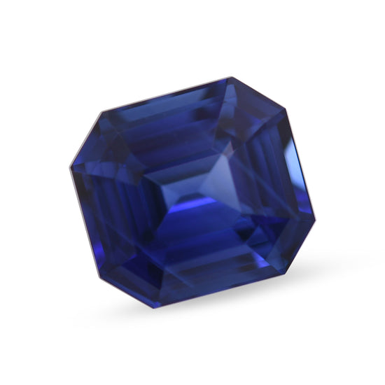 3.58 Carat Blue SRI LANKAN Emerald Sapphire CD