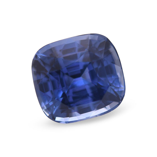 3.59 Carat Blue SRI LANKAN Cushion Sapphire CD