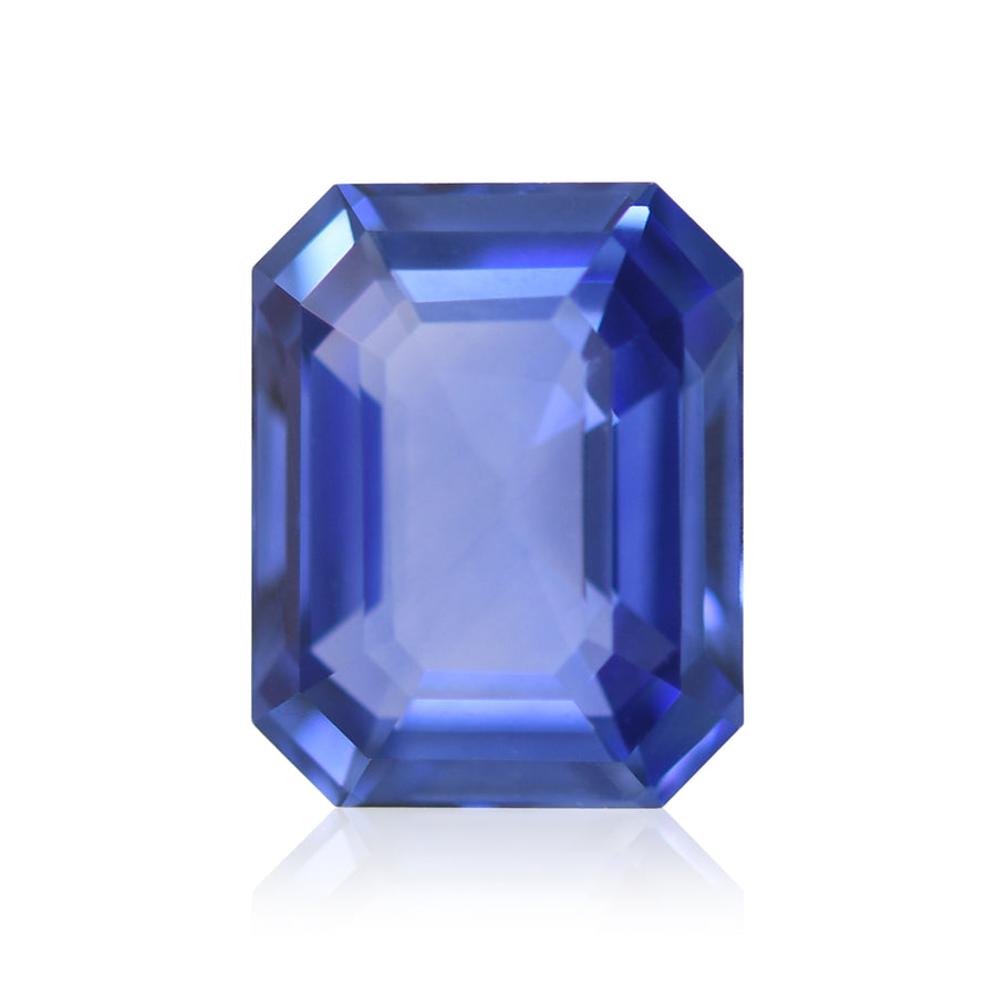 3.59 Carat Blue SRI LANKA Emerald Sapphire CD