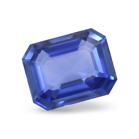 3.59 Carat Blue SRI LANKA Emerald Sapphire CD