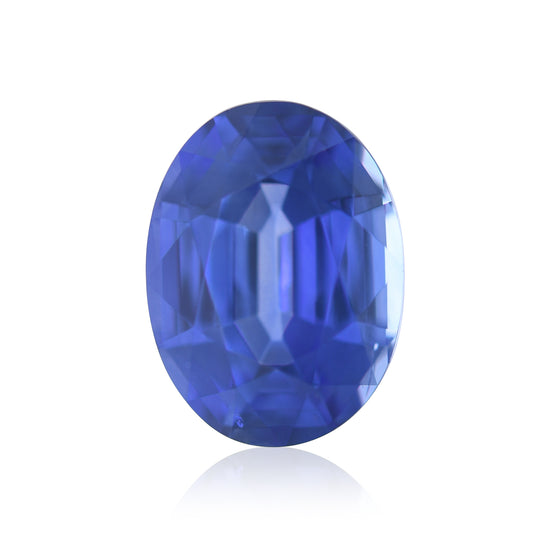 3.59 Carat Blue SRI LANKAN Oval Sapphire CD