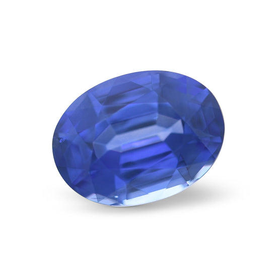 3.59 Carat Blue SRI LANKAN Oval Sapphire CD