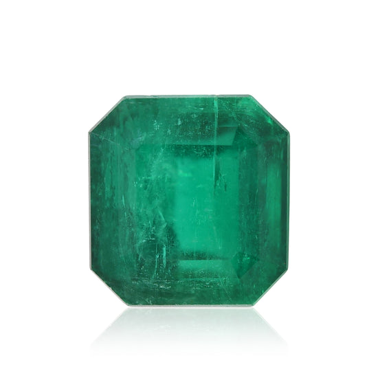 3.63 Karat Grüner Smaragd Smaragd CD