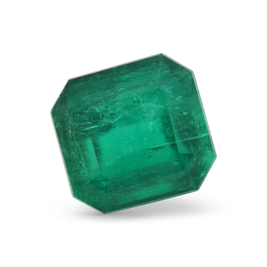 3.63 Karat Grüner Smaragd Smaragd CD