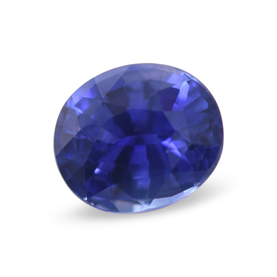 3.81 Carat Blue SRI LANKA Oval Sapphire AGL