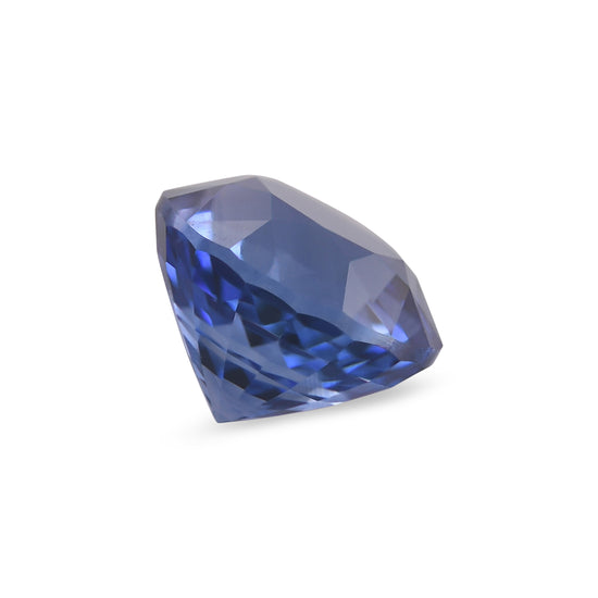 3.85 Carat Blue SRI LANKA Round Sapphire CD