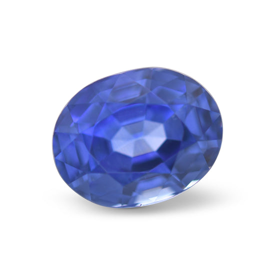 3.91 Carat Blue SRI LANKAN Oval Sapphire CD
