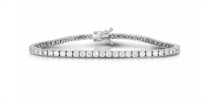 9.16Ct F-G Color Diamond Tennis Bracelet