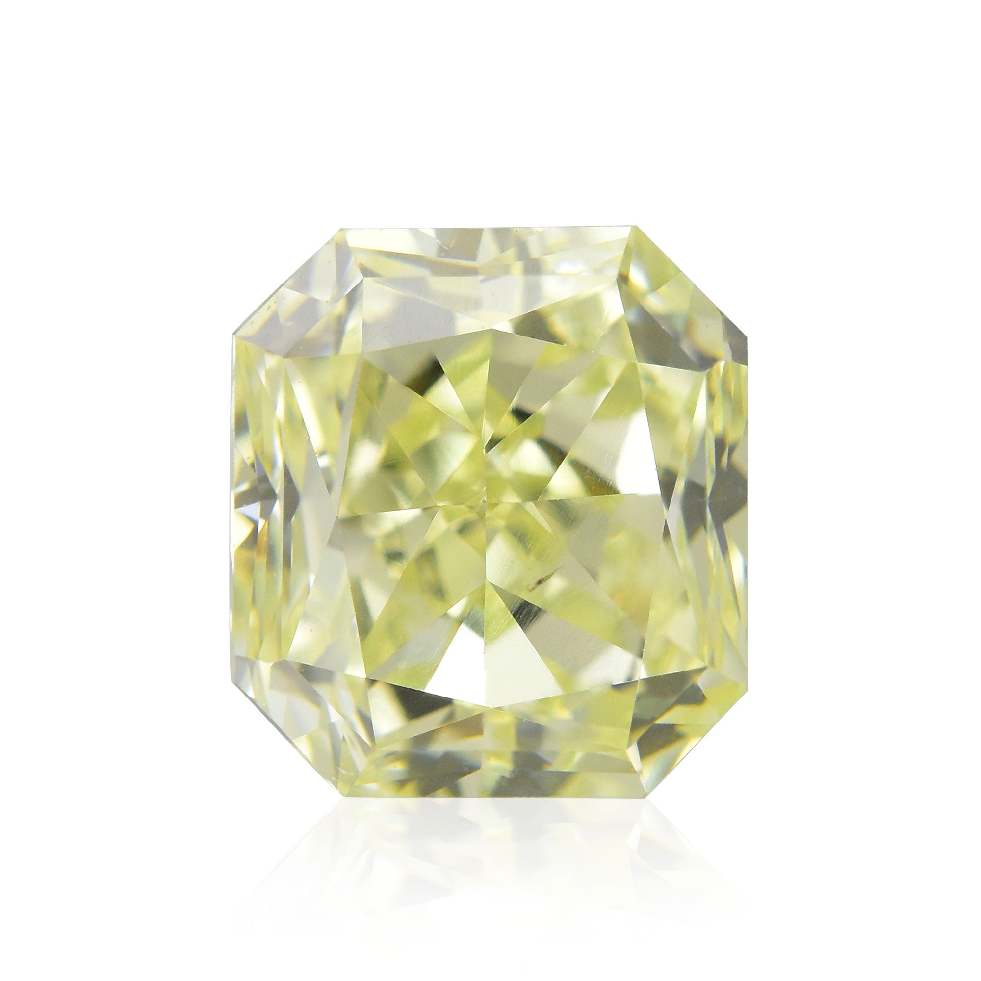 0.92 Carat Y-Z Radiant Diamond (VS2) | LEIBISH