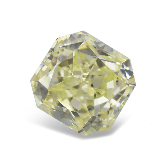 0.86 Carat W-X Radiant Diamond (SI1)