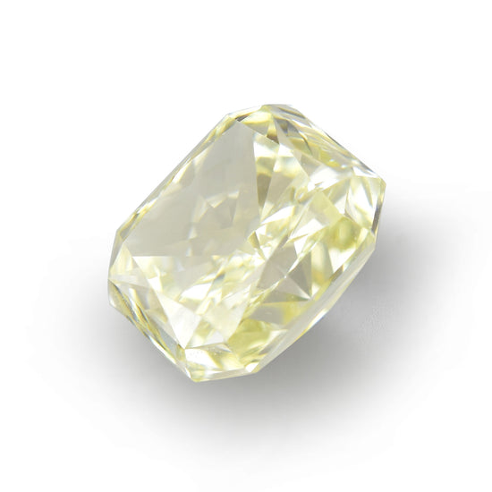 0.70 Carat Light Yellow Radiant Diamond (VS1)