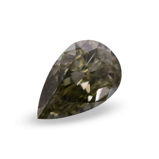 1.02 Carat Chameleon Pear Diamond SI2 GIA