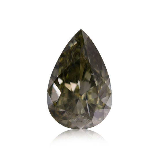 1,02 Karat Chamäleon Birnendiamant SI2 GIA