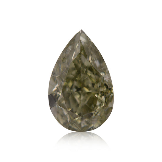 1.01 Karat Chameleon Birnendiamant SI2 GIA