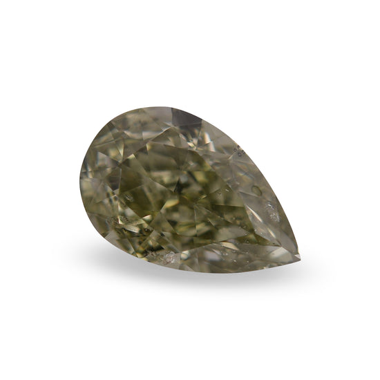 1.01 Carat Chameleon Pear Diamond SI2 GIA