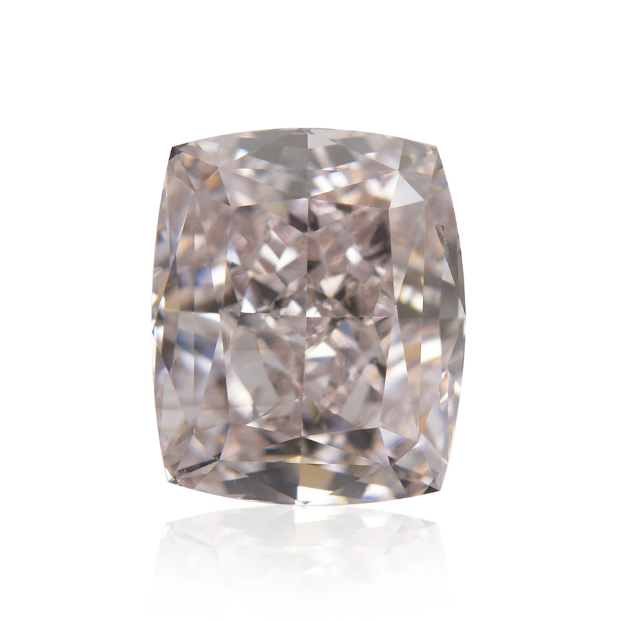 1.06 Carat Fancy Pinkish Brown Cushion Diamond VS2 GIA