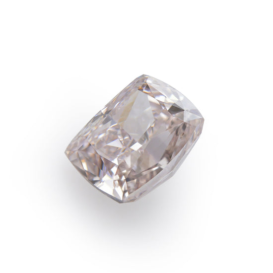 1.06 Karat Fancy Pinkish Brown Cushion-Diamant VS2 GIA