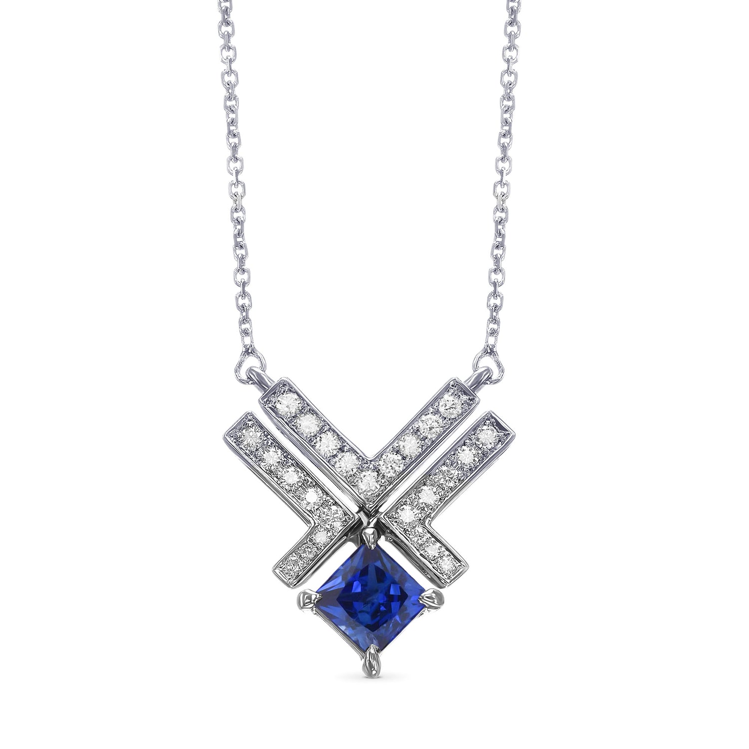 LEGACY - Princess Sapphire Pendant