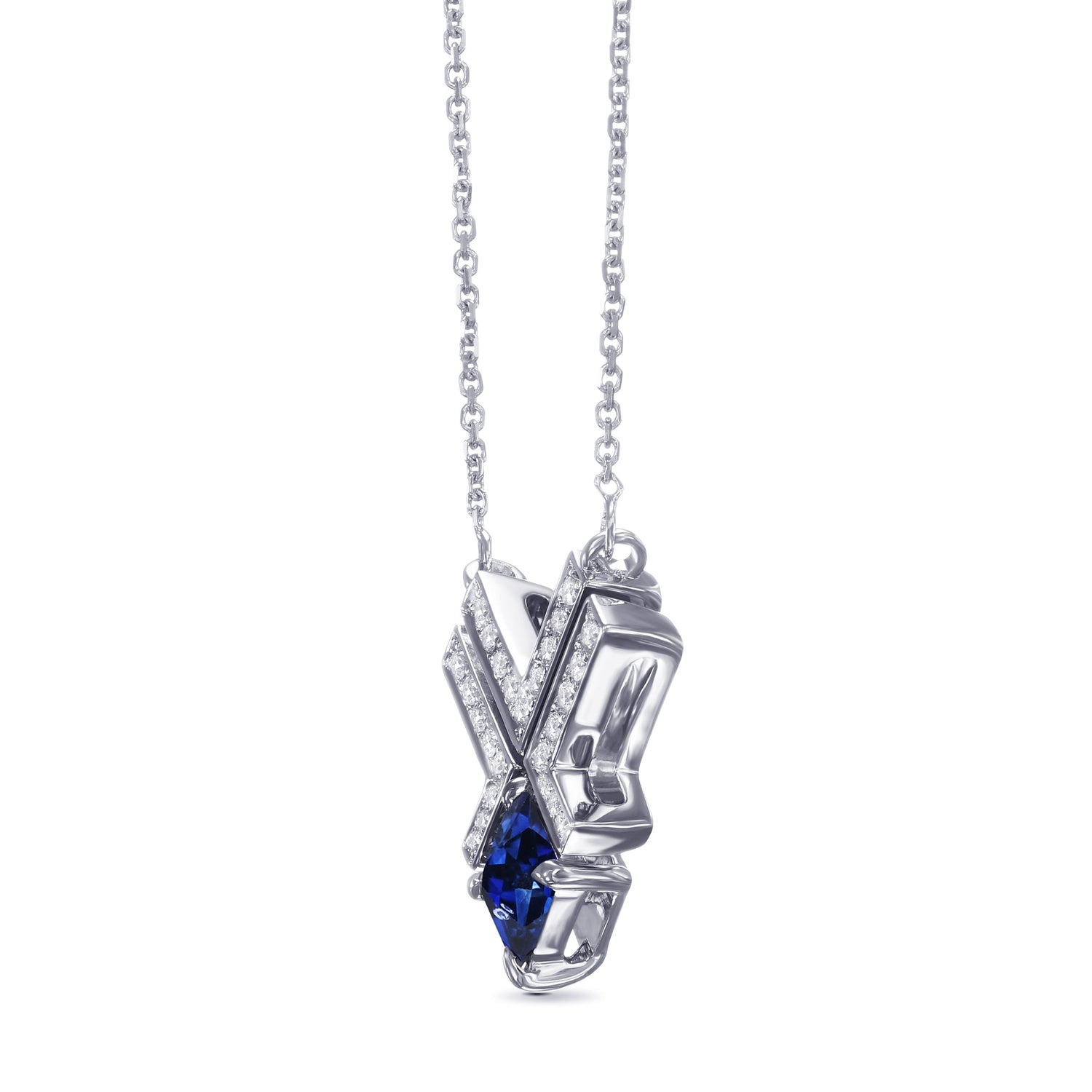 LEGACY - Princess Sapphire Pendant