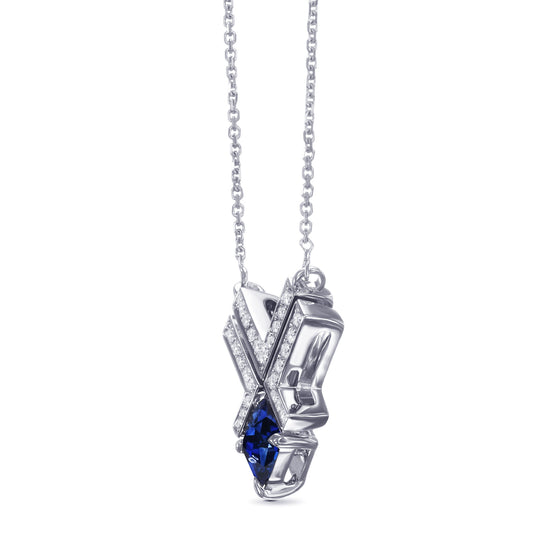 LEGACY - Princess Sapphire Pendant