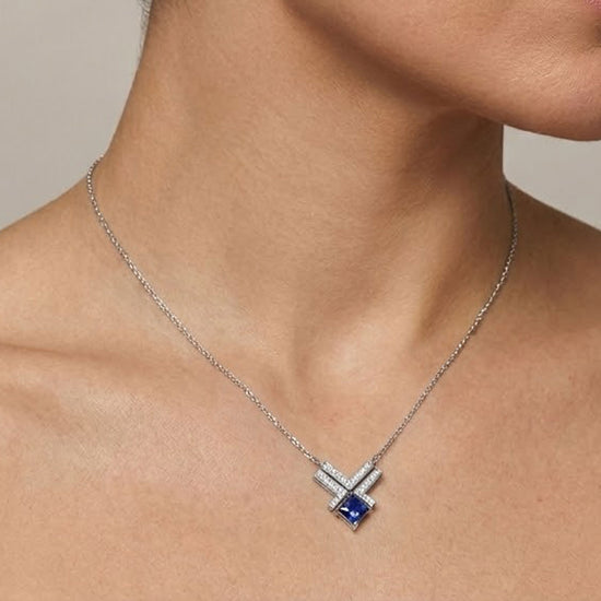 LEGACY - Princess Sapphire Pendant