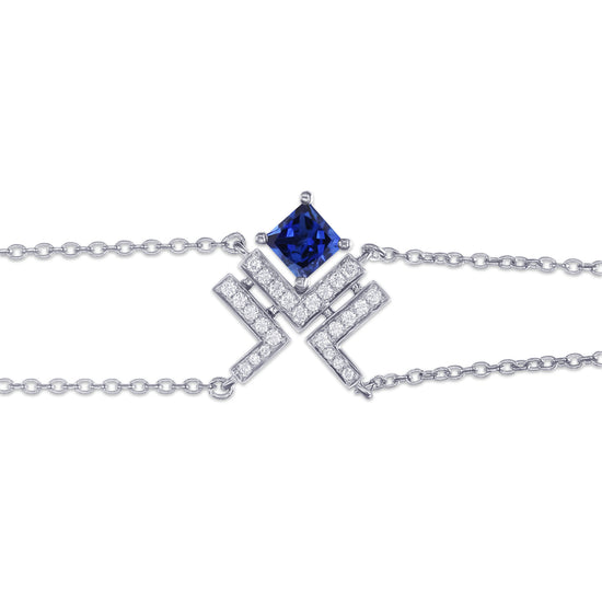 Ciondolo In Argento 925 Con Acquamarina Naturale Blu Santa Maria 23.55 Ct – Certificato, Artigianale - Foto 3