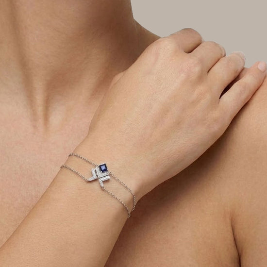 LEGACY - Princess Sapphire Bracelet