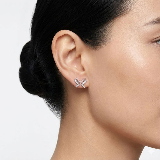 LEGACY - Pave Earrings