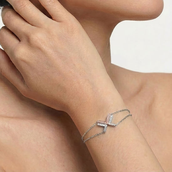 LEGACY - Pave Diamond Bracelet