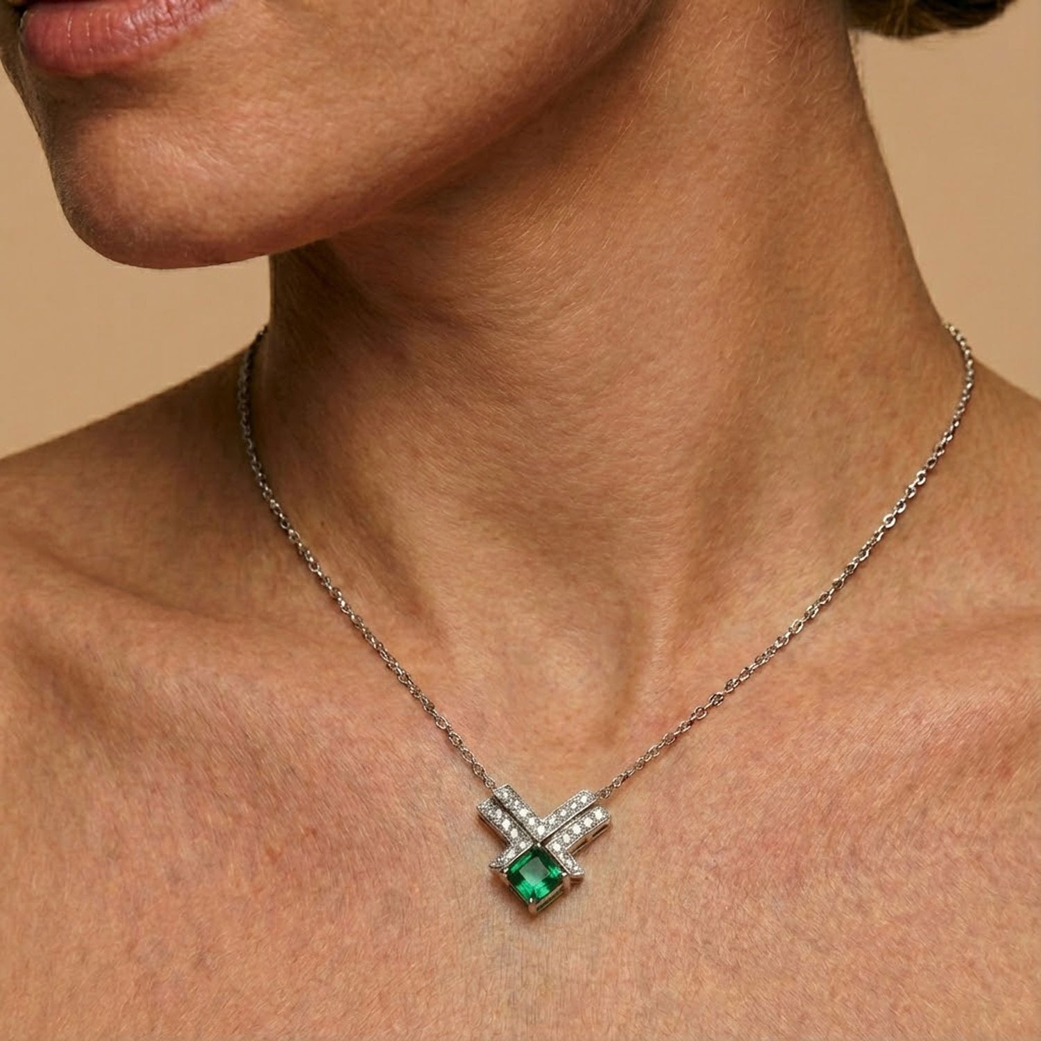 LEGACY -  Princess Emerald Pendant