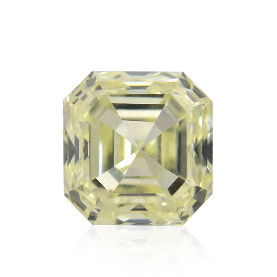 0.36 Carat W-X Asscher Diamond SI1 IGI