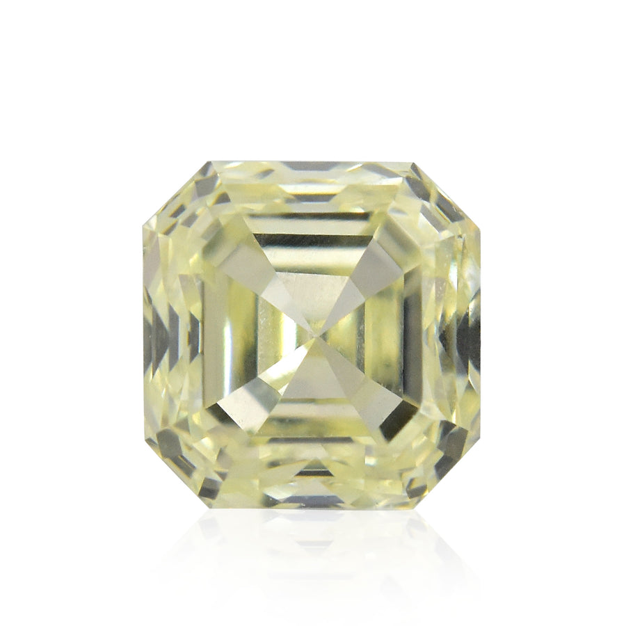0.36 Carat W-X Asscher Diamond SI1 IGI