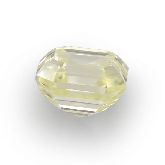 0.36 Carat W-X Asscher Diamond SI1 IGI