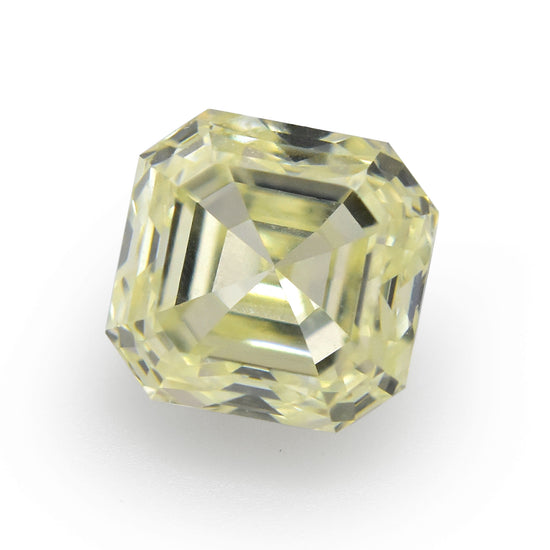 0.36 Carat W-X Asscher Diamond SI1 IGI