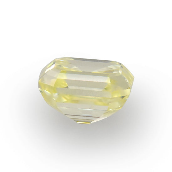 0.35 Carat Y-Z Emerald Diamond VVS2 IGI