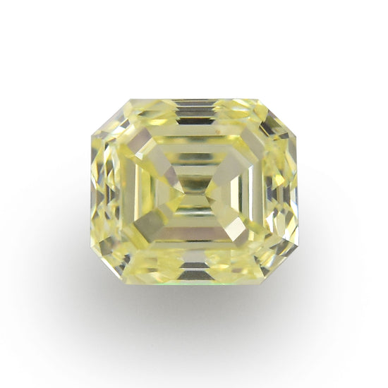 0.35 Carat Y-Z Emerald Diamond VVS2 IGI