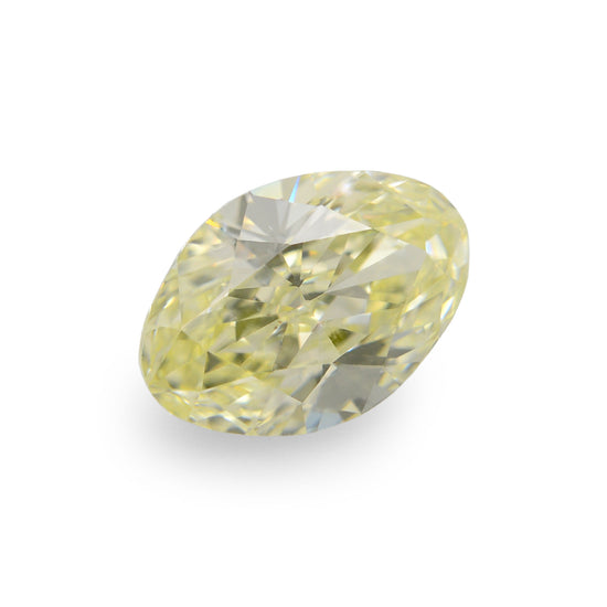 0.93 Carat Q-R Oval Diamond VS2 IGI