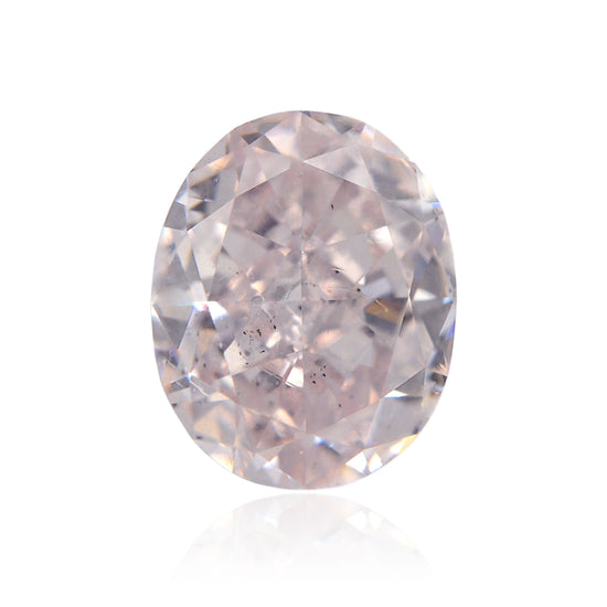 1.58 Carat Fancy Purple Pink Oval Diamond SI2 GIA