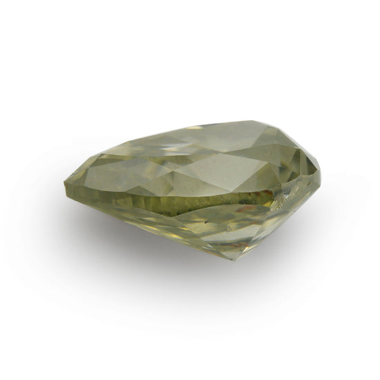 5.60 Carat Chameleon Pear Diamond (I1) GIA