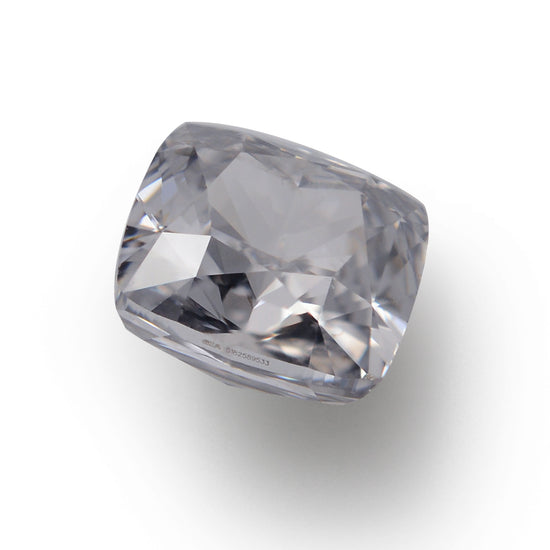 0.45 Carat Fancy Blue Gray Cushion Diamond SI2 GIA
