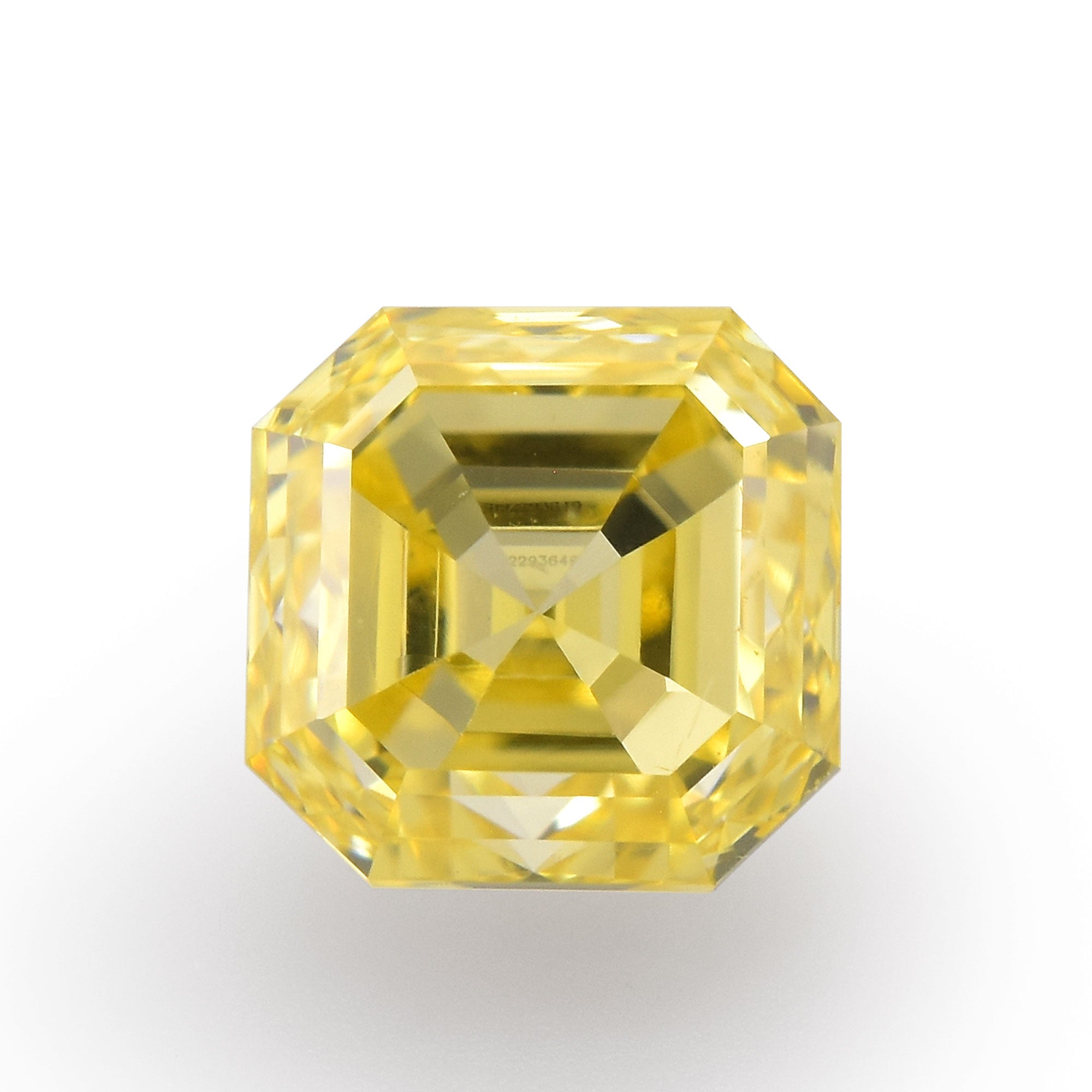 【正規品　 ASSCHER】0.48ct/0.39ct VVS2 D 正規品ROYAL ASSCHER】0.48ct/0.39ct VVS2 D