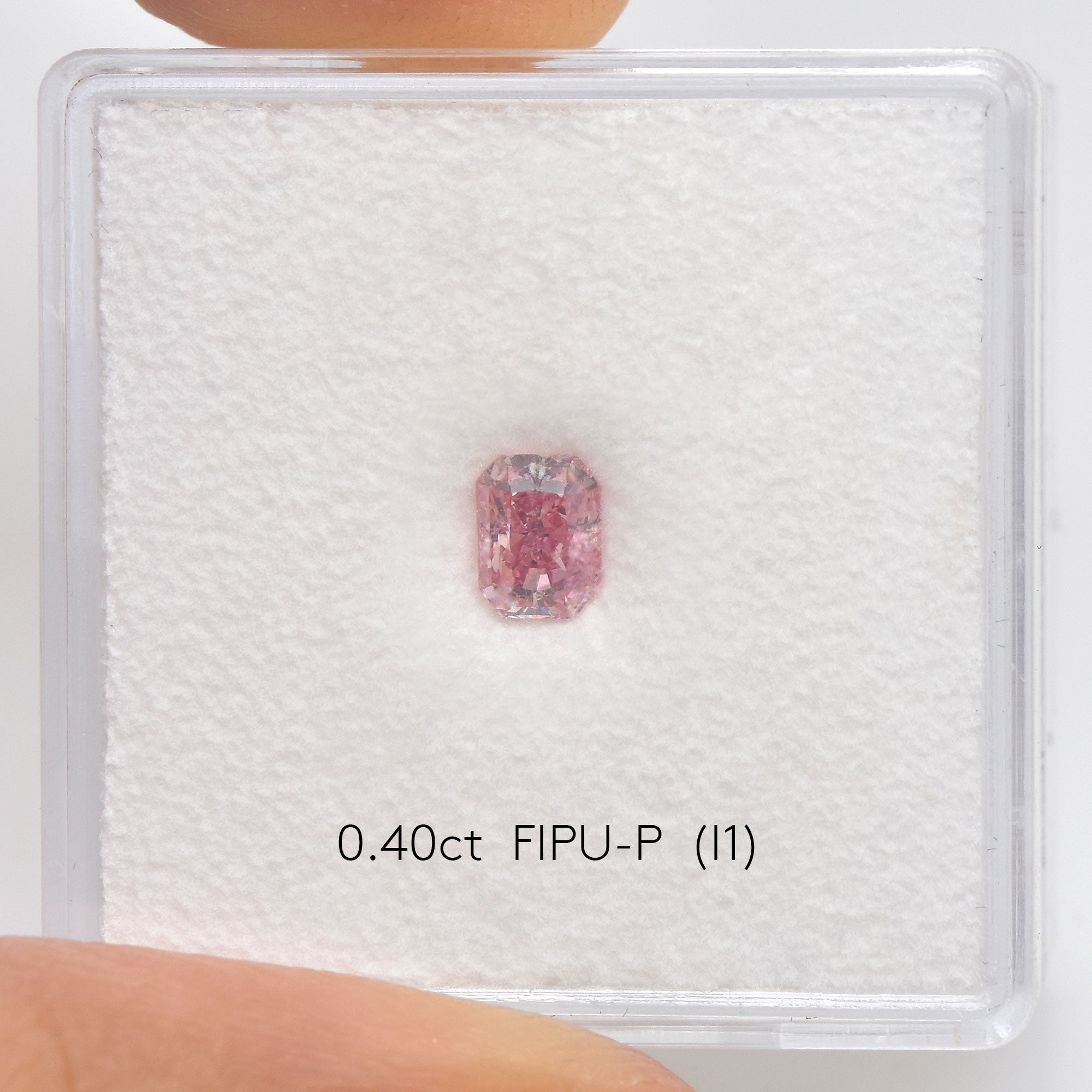 手芸素材・材料 【4/30まで値下げ】FANCY INTENSE PURPLISH PINK
