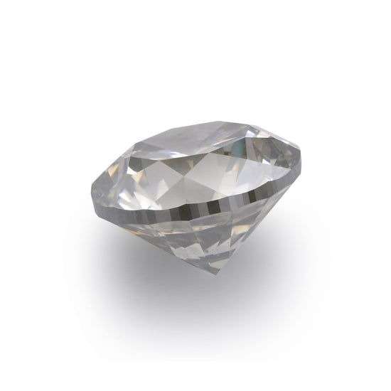 2.04 Carat Fancy Gray Round Brilliant Diamond SI2 GIA
